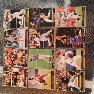 Sports Illustrated Kids Trading Cards #23 - Set of 12 - GUC